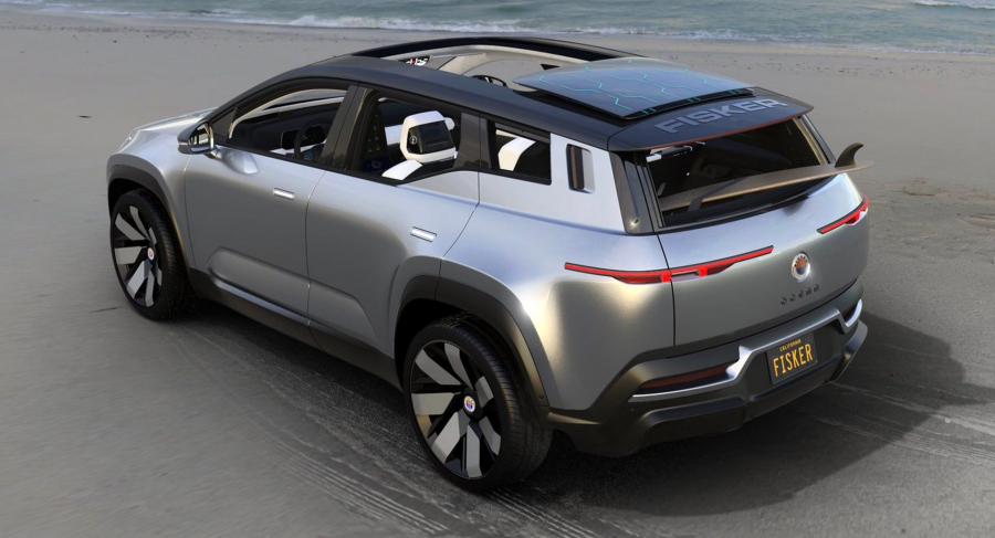  Fisker Ocean 2020 года  (фото 3 из 4)
